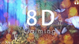 Calming 8D Music with Psychedelic Visuals  Watch on LSD [upl. by Ahseikram]