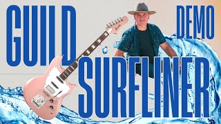 Guild Surfliner Deluxe Demo with Johnny Bauer [upl. by Colner]