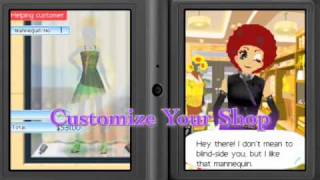 Style Savvy Nintendo DS E3 2009 Trailer [upl. by Nsaj]