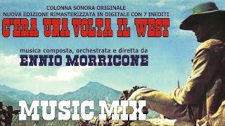 ENNIO MORRICONE Cera una volta il West Once Upon a Time in the West Original Motion Picture Music [upl. by Bouton978]