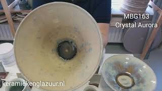 Results Firing Coyote Crystal Glazes [upl. by Leonteen]