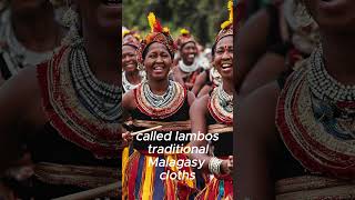 The Famadihana in Madagascar is a unique ritual that embodies the deep connection between the living [upl. by Nawuq577]