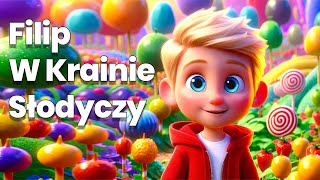 Filip 🍬🍭 Przygoda 🍰🧁 W 🍨🍧 Krainie Słodyczy [upl. by Markson]