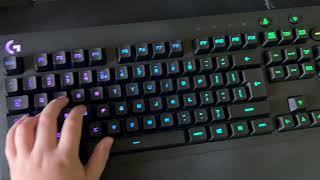 Tastatură RGB Logitech G213 [upl. by Eenaj]