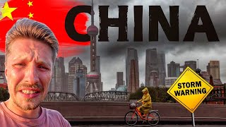 Stranded in Shanghai Chaotic Day in China 🇨🇳 [upl. by Kronfeld]