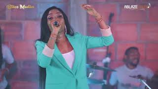 Mercy Chinwo  Akamdinelu  Maureen Forbah  Concert Cover [upl. by Scever]