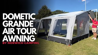 Dometic Grande Air Tour 390 Awning Review 2025 [upl. by Haily]