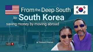 Saving Money by Moving Abroad  Black Americans Living in South Korea [upl. by Guss]