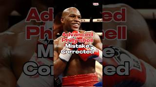 Advanced Philly shell defense mistake corrected floydmayweather devinhaney phillyshell fyp box [upl. by Lama]