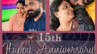 Happy 15th wedding anniversary❤️💜 [upl. by Ole321]