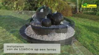 Installeren van Ubbink fontein LONDON [upl. by Lamp542]