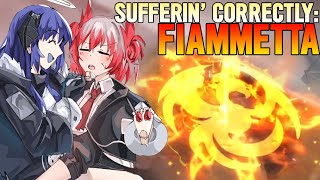 Indepth Fiammetta Review  Arknights Analysis [upl. by Arihat]