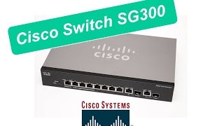 SG300VT2 Switch SG300 Activar acceso TELNET [upl. by Robbi]