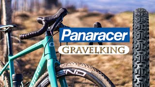 Panaracer GravelKing ext 💡 Des pneus Gravel pour la BOUE vraiment ❓🤔 [upl. by Nerehs]