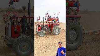 375 tractor is leveling the ground with a driverless laser blade  short ytshort shortvideo [upl. by Huesman698]