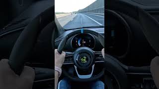 Abarth 500e 155 hp Acceleration [upl. by Chassin]