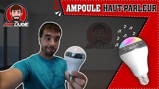 Une Ampoule LED avec HautParleur Intégré   Tento Lighting [upl. by Kali]