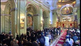 Celebrazione della Divina Liturgia nella Cattedrale di Lungro2013parte I [upl. by Urquhart892]