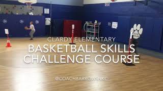 Basketball Skills Challenge Course [upl. by Eldwin241]