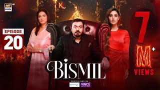 Bismil Episode 20  Digitally Presented by Sensodyne amp Vince Care  24 Oct 2024 Eng Sub  ARY [upl. by Piselli647]