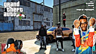 YBN almighty jay Joins Adin 20 server amp Get’s In A Fight With Soulja Boy  GTA V RP Hilarious [upl. by Naivad]