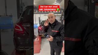 MERCEDES C KLASSE  ABC SOUNDBOX [upl. by Tiffy]