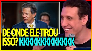 PÂNICO REPERCUTE A NOVA POLÊMICA DECLARAÇÃO DE HADDAD  2023 301 [upl. by Milford826]