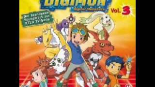 Digimon Tamers Soundtrack 1 Der größte Träumer The Biggest Dreamer GermanDeutsch [upl. by Stila]