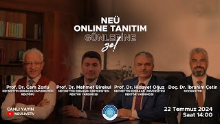 NEÜ Online Tanıtım Günlerine quotGELquot [upl. by Darice]