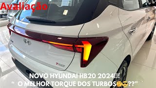 NOVO HYUNDAI HB20 2024 [upl. by Apollus]