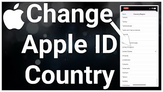 How to change your Apple ID country to Taiwan [upl. by Notlew]