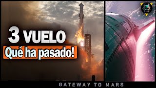 ¡Éxito o Fracaso La Verdad Detrás del Último Vuelo del Starship de SpaceX  IFT3 [upl. by Edmund216]