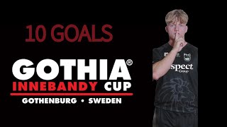 Gothia Inebandy Cup 2024 🥈My Goals [upl. by Haleigh850]