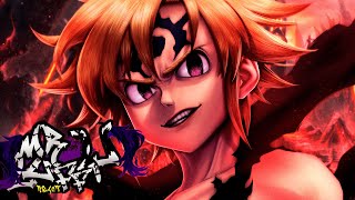 🐉💢 Overlords Hazbin React a Rap do Meliodas Assault Mode 18 Líder Dos Dez Mandamentos  Sting 🐉💢 [upl. by Phio787]