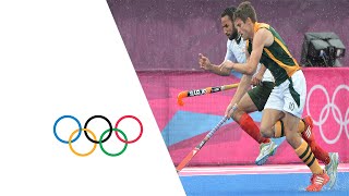 Hockey Mens Pool A  Pakistan v South Africa Highlights  London 2012 Olympics [upl. by Hagen]