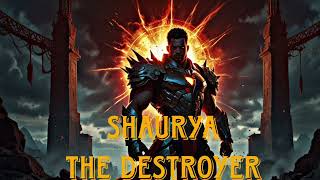 SHAURYA THE DESTROYER EPISODE 59 TO 60 [upl. by Robison998]