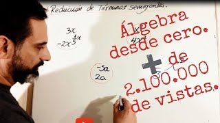 APRENDE ÁLGEBRA DESDE CERO Y FÁCIL Explicación y ejercicios Vídeo134 CanalluviconLUVICON [upl. by Asenej161]