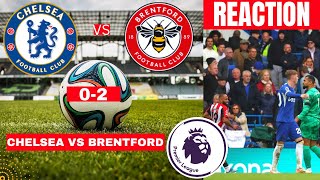 Chelsea vs Brentford 02 Live Stream Premier League Football EPL Match Score reaction Highlights [upl. by Idnal538]