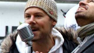 The Dualers  Dont Go  Last Croydon Busk [upl. by Lali]