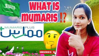 what is Mumaris plus⁉️ Uses amp services of Mumaris plus🤔Tamil Vlog  sasis Diary [upl. by Denbrook]