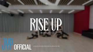 NiziU 「RISE UP」 Dance Practice Fix ver [upl. by Norrek]