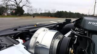 How does a Procharger sound without a hood Full Video [upl. by Woodley]