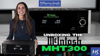 MCINTOSH MHT300 UNBOXING  REVIEW [upl. by Niamrahc580]