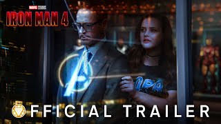 IRONMAN 4 – THE TRAILER  Robert Downey Jr Returns as Tony Stark  Marvel Studios New [upl. by Dnalyag641]