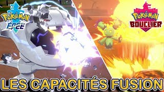 Apprendre Métalaser DracoMétéore et les Capacités Fusions  Pokémon Épée et Bouclier [upl. by Gregson]