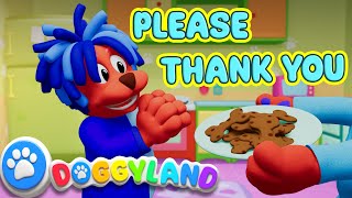 Please amp Thank You  Full Song  Doggyland Kids Songs amp Nursery Rhymes by Snoop Dogg [upl. by Ahsieka]