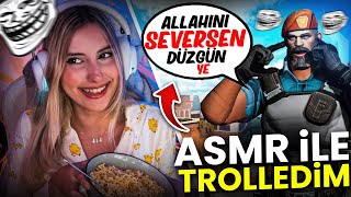 CİPS YİYEN KIZA DA YÜRÜMEZSİN  VALORANT ASMR TROLL [upl. by Emylee]