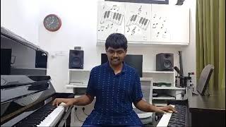 Jotheyali Jothe Jotheyali  Ilayaraja  SP Balasubramaniam  Dual Piano Cover Thejas Vijendran [upl. by Adiaz]