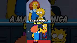 A Maior inimiga da Lisa simpsons thesimpsons shorts [upl. by Izy]