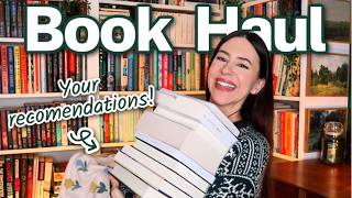 I Bought Your Best Books of 2024  December Book Haul [upl. by Vala529]